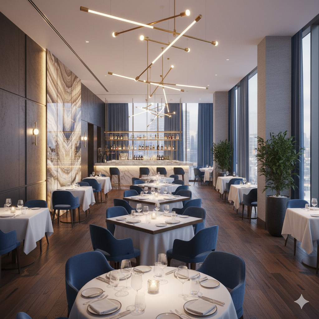 Fine Dining Interior